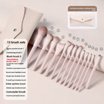 Wavelle™ Makeup Brush Set
