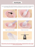 Wavelle™ Makeup Brush Set