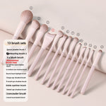 Wavelle™ Makeup Brush Set