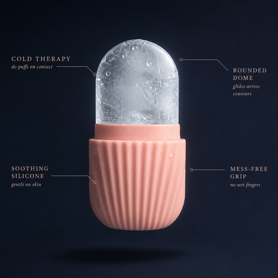 Cryoglow in use