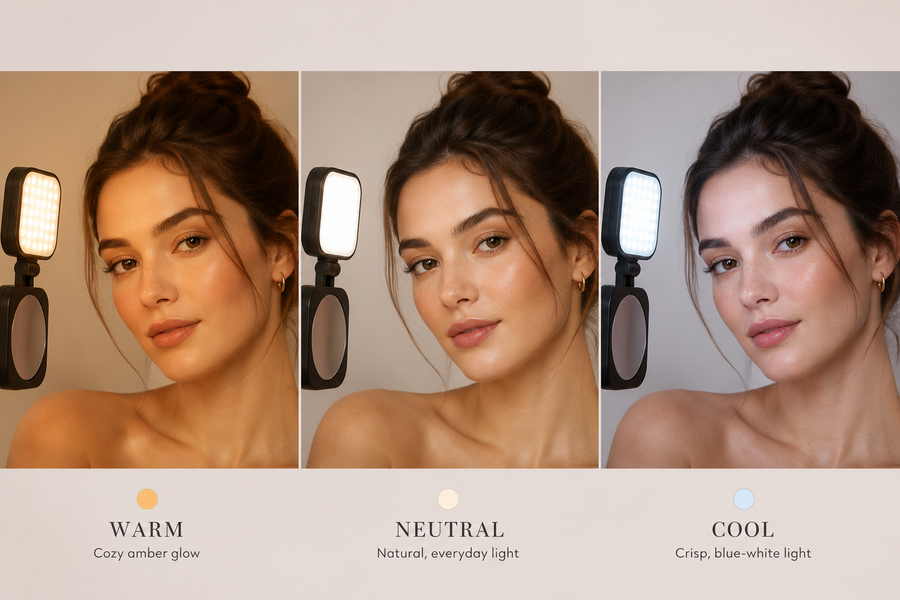 Haloglow in use